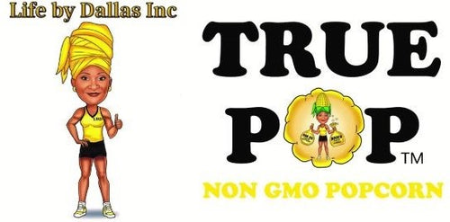 True Pop Popcorn logo
