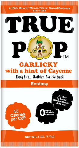 POP UP Ecstasy: Garlicky with a Hint of Cayenne 4 oz