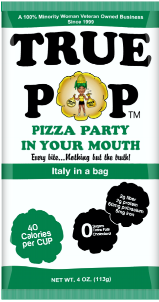 POP UP Italy in a Bag: Pizza Party in Your Mouth 4 oz