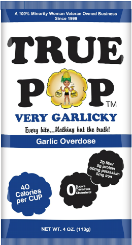 POP UP Garlic Overdose: Very Garlicky 4 oz