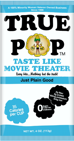 Just Plain Good; Taste Like Movie Theater