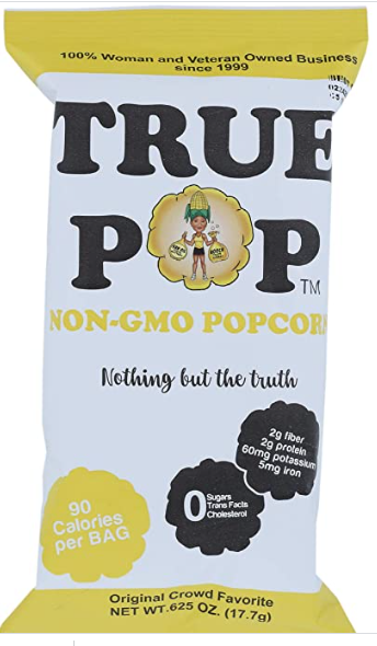 True Pop Popcorn original crowd favorite flavor